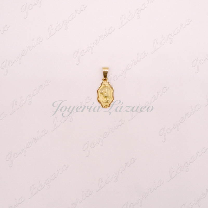 MEDALLA 18KTS V. NIÑA