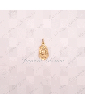 MEDALLA 18KTS V NIÑA