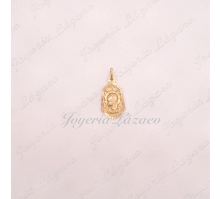 MEDALLA 18KTS V NIÑA