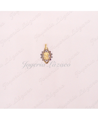 MEDALLA 18KTS BIC V. NIÑA