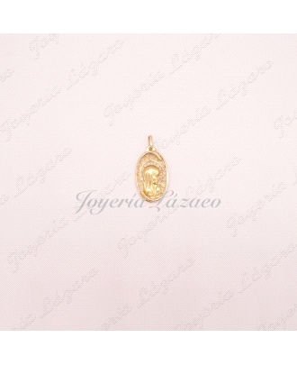 MEDALLA 18KTS V NIÑA