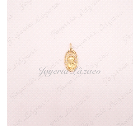 MEDALLA 18KTS V NIÑA