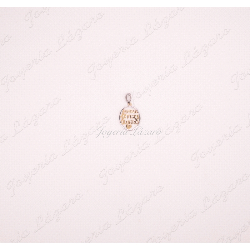 MEDALLA 18KTS MAMA
