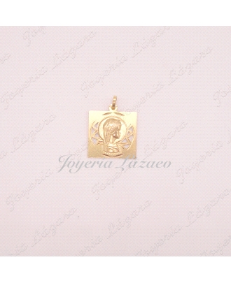 MEDALLA 18KTS V NIÑA