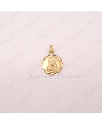MEDALLA 18KTS ESCAPULARIO