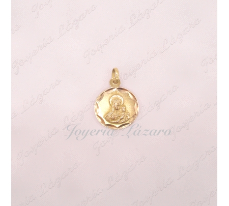 MEDALLA 18KTS ESCAPULARIO