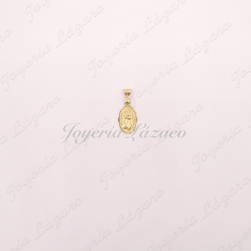 MEDALLA 18KTS V. NIÑA