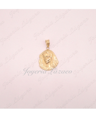 MEDALLA 18KTS V. MACARENA