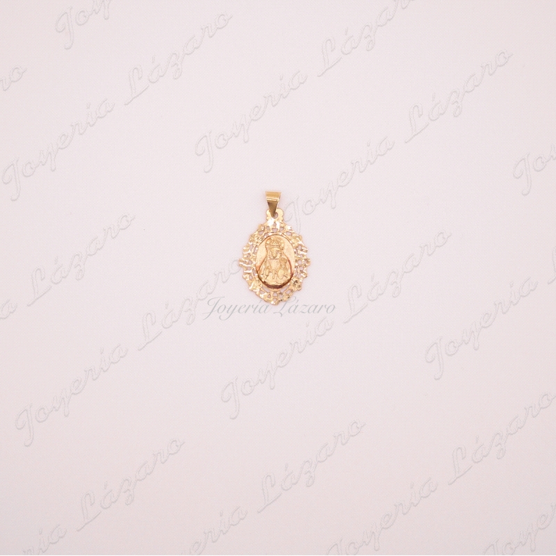 MEDALLA 18KTS SRA. REMEDIOS