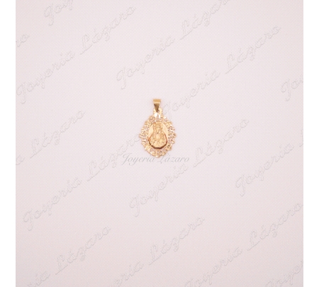 MEDALLA 18KTS SRA. REMEDIOS