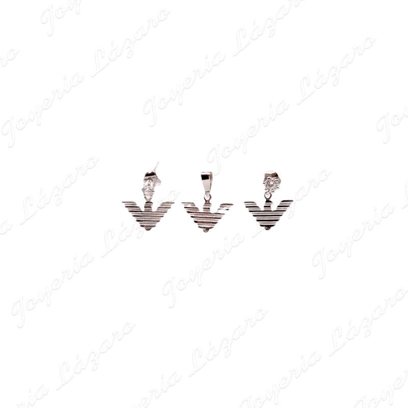 PEND. 18KTS BL. ARMAN