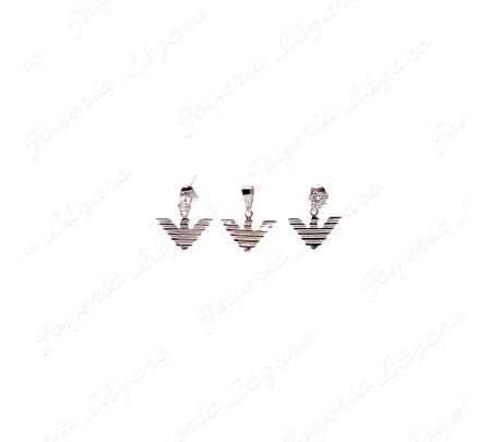 PEND. 18KTS BL. ARMAN