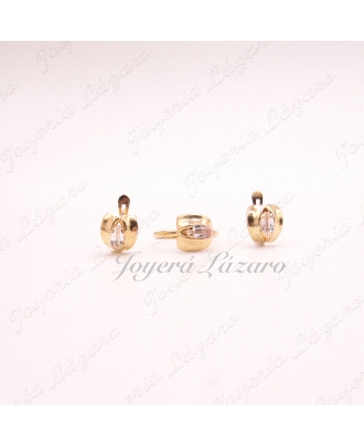 JUEGO 18KTS P+S REDONDO