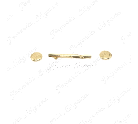 GEMELOS 18KTS REDONDO