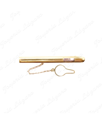 PILLACORBATA ORO 18KTS.M/B.O BICOLOR