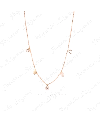 GARGANTILLA ORO 18 KTS BUENA SUERTE