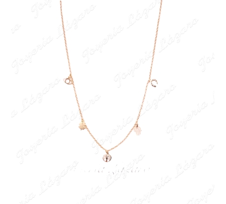 GARGANTILLA ORO 18 KTS BUENA SUERTE