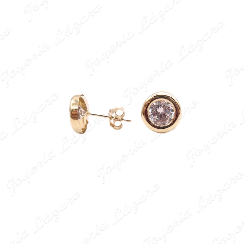 PEND. TORN. ORO 18 KTSCIRCONITA 5MM BOCELADA                                                        