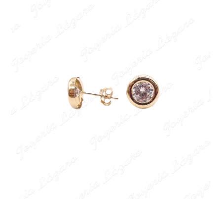 PEND. TORN. ORO 18 KTSCIRCONITA 5MM BOCELADA                                                        
