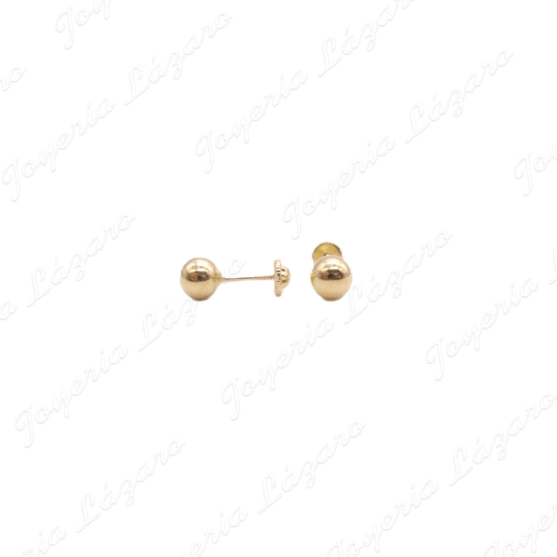 PEND. TORN. ORO 18 KTS BOLA 6MM                                                                     