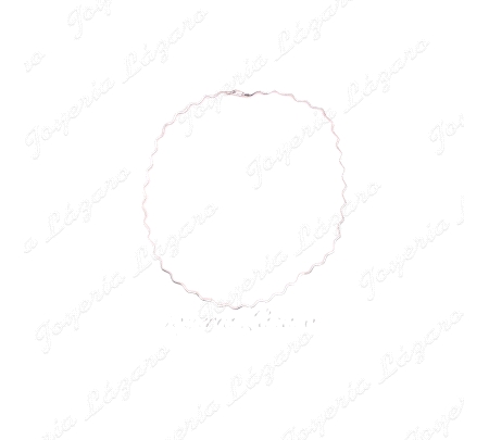 GARGANTILLA 18KTS FINA