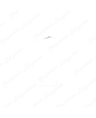 GARGANTILLA 18KTS BL, RIGIDA CABLE FINA