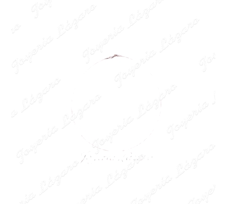 GARGANTILLA 18KTS BL, RIGIDA CABLE FINA