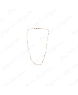 GARGANTILLA 18KTS BICOLOR