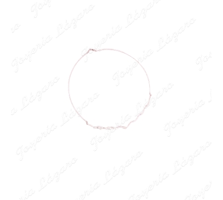 GARGANTILLA 18KTS BL.