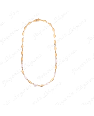 GARGANTILLA 18KTS CUAJOS+CIRCO.