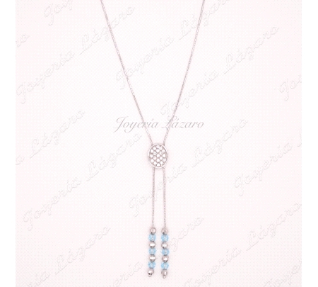 GARGANTILLA 18KTS BL.