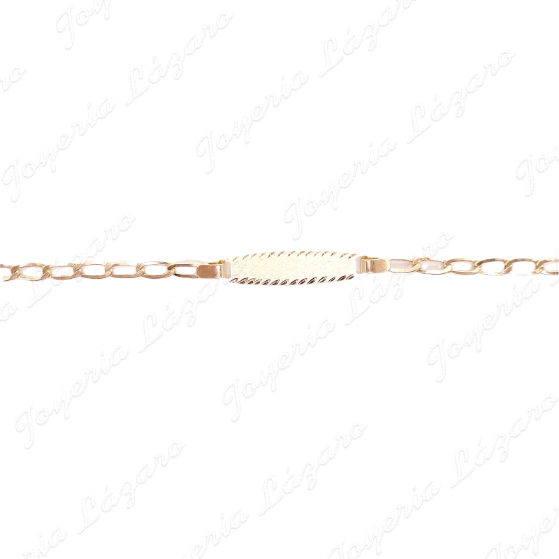 ESCLAVA BEBE12CM  ORO 18 KTS BILBAO