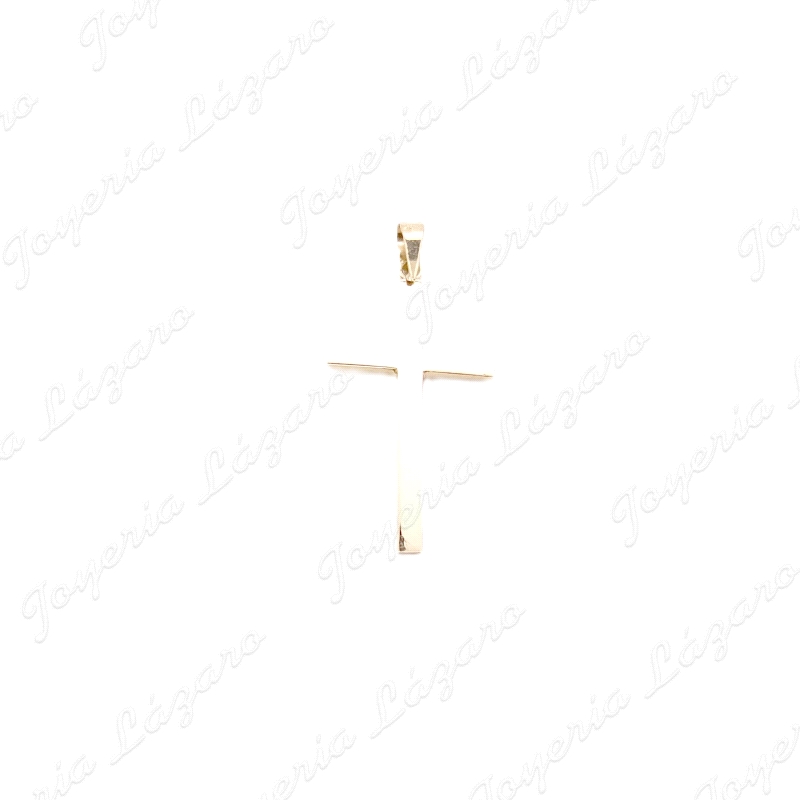 CRUZ ORO 18 KTS TABLA 18X27