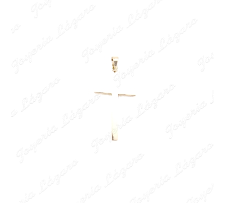 CRUZ ORO 18 KTS TABLA 18X27