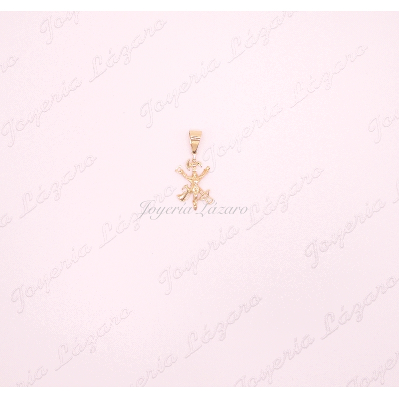 ORO 18 KTS CRISTO LEGION 3.4CM