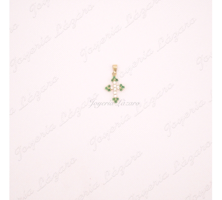 CRUZ 18KT CIRCO+ESME.