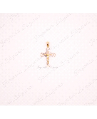 CRUZ 18KT,CLDA,BICLR