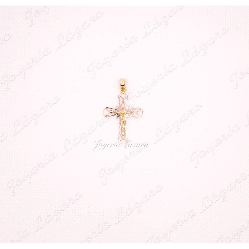 CRUZ 18KT,CLDA,BICLR