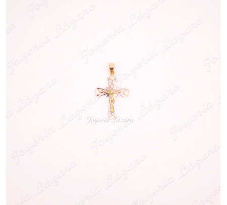 CRUZ 18KT,CLDA,BICLR