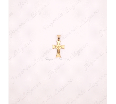 CRUZ 18KTS BRILLO MATE