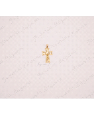 CRUZ 18KTS CRISTO