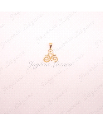 ORO 18 KTS COLGANTE INDALO RUEDAS