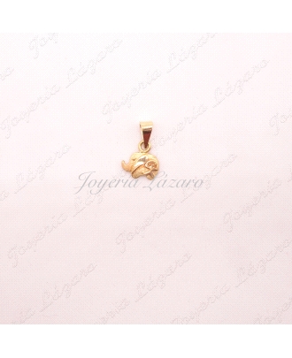 ORO 18 KTS COLGANTE INDALO ELEFANTE