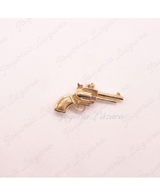 ORO 18 KTS COLGANTE REVOLVER