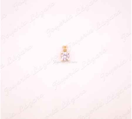 ORO 18 KTS COLGANTE CUAJO 4 GARRAS