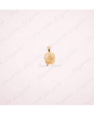 ORO 18 KTS COLGANTE HERRADURA CABALLO