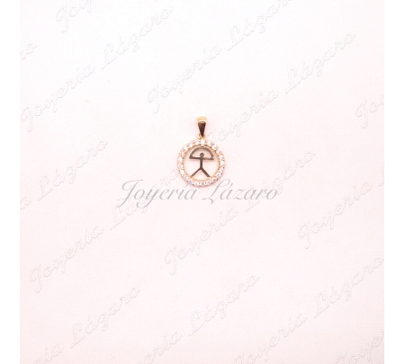 ORO 18 KTS COLGANTE INDALO CLASIC.CIRCO