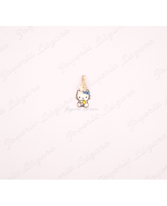 COLGANTE 18KTS KITTY