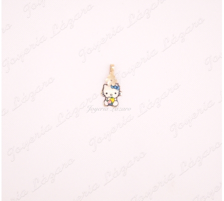 COLGANTE 18KTS KITTY