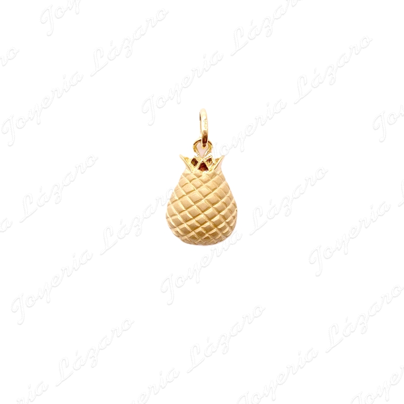 COLGANTE 18KTS PIÑA